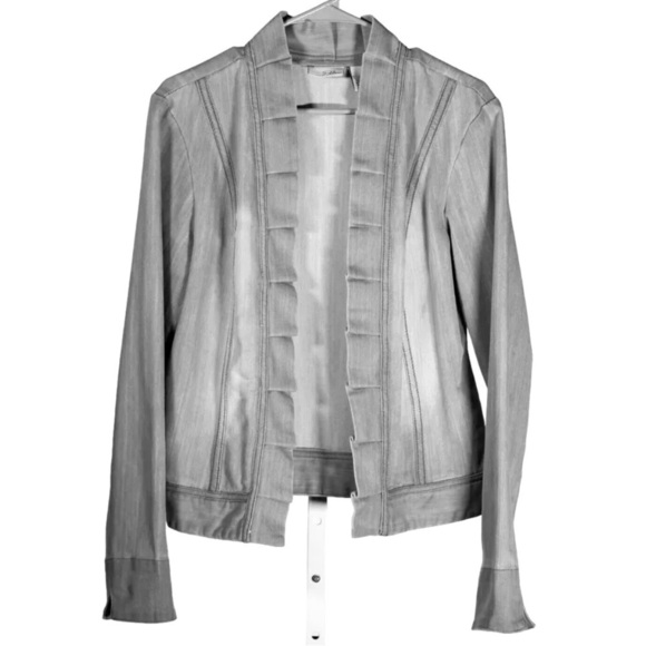 Chico’s Plus Size Jean Jacket! - Picture 1 of 5